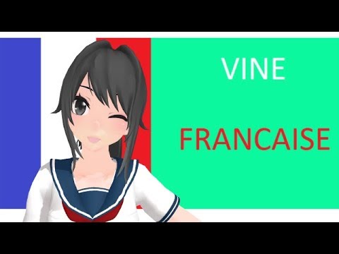 MMD VINE FRANCAISE YANDERE SIMULATOR MOTION DL MMD VINE FRANCAISE YANDERE SIMULATOR MOTION DL