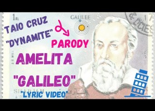 PARODY Galileo Taio Cruz Dynamite Parody LYRIC Video Amelita