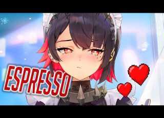 Nightcore Espresso But It S Calmer Lyrics