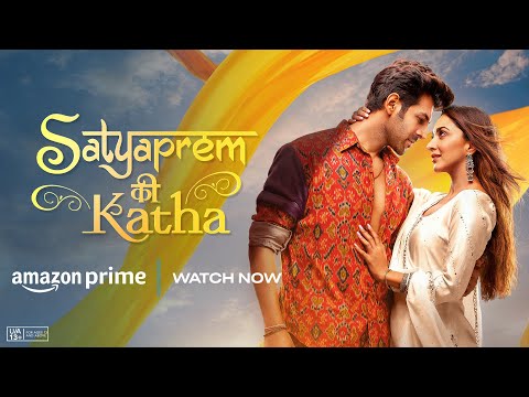 Satyaprem Ki Katha Official Trailer Kartik Aaryan Kiara Advani Prime Video JioTV