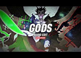  GODS Audio Edit