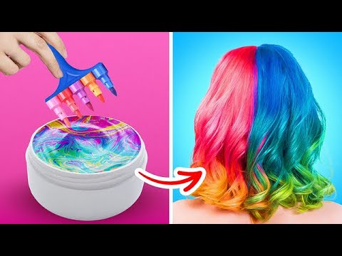 DIY BEAUTY HACKS AND AMAZING GIRLY TRICKS Fantastic Beauty Ideas For Girls By 123 GO Like