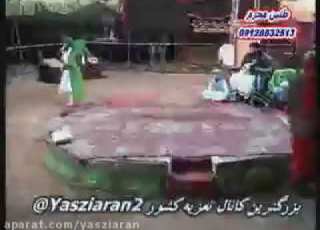  تعزیه مسلم قم ۱۳۹۶