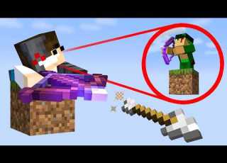 1 Block VS 1 Block In Minecraft