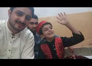 ارمان سراج په پيښور کښې