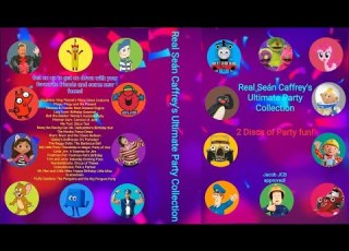 Real Seán Caffrey S Ultimate Party Collection DVD Menus