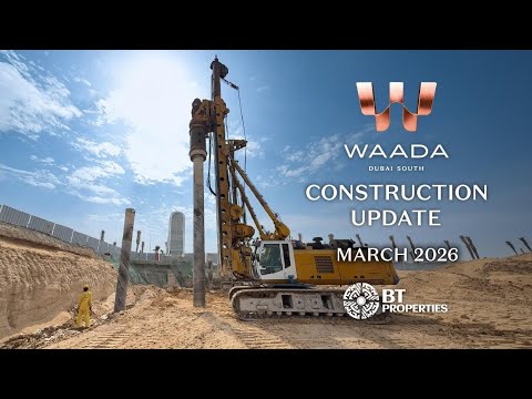 Construction Update Week 2 March 2026 BT Properties Dubai