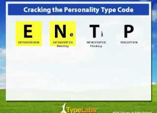 ENTP Cracking The Personality Type Code