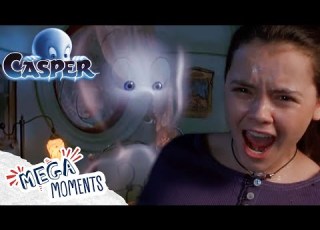  Casper Meets Kat Casper Halloween Special Movie Moments Mega Moments