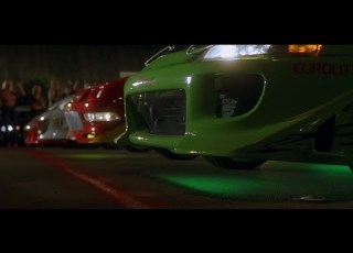 The Fast And The Furious 2001 First Race