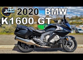 2020 BMW K1600 GT Ride Review