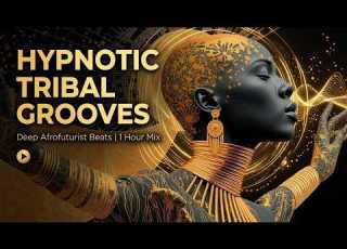  Hypnotic Tribal Lounge Jazz Deep Focus Ritual Grooves For Relaxation