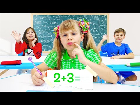 Diana And Roma Show Good Behavior At School