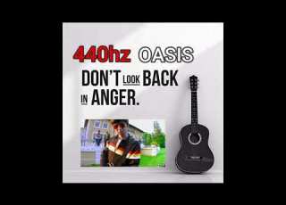  440hz Oasis Don T Look Back In Anger Standard Tuning
