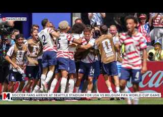  USA 1 4 Belgium FIFA World Cup Watch Parties In America LIVE