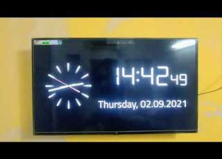 Clock Screen Saver In Mi TV How To Apply It Easily