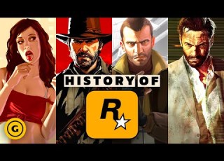  History Of Rockstar Games