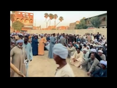 خسارة الحر لو داسه الزمن ورماه تراث وعادات الصعايده ف لعبة التحطيب