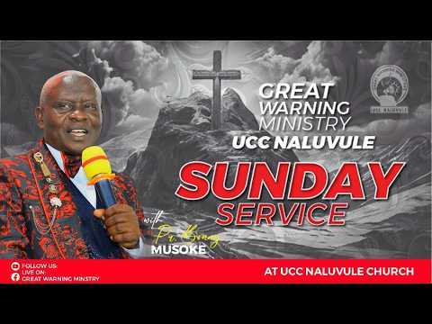 SUNDAY 1st SERVICE 29 03 2026 UCC NALUVULE