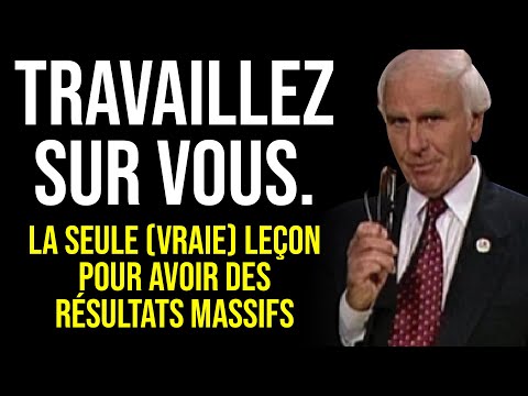 Développement Personnel Puissante Compilation De Motivation De Jim Rohn En Français