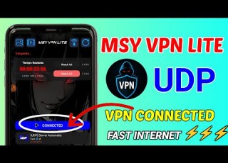 How To Setup MSY VPN LITE With UDP Settings For Fast And Secure Browsing
