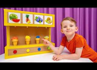  Maria S Ice Cream Sharing Stories Kids Kindness Family Adventures
