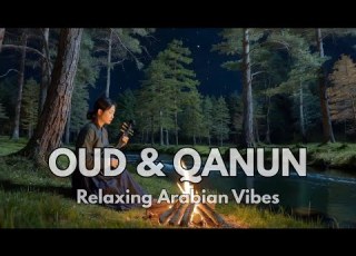 Tranquil Nights Immerse In Peaceful Arabic Melodies ليالي هادئة انغمس في الألحان العربية الهادئة