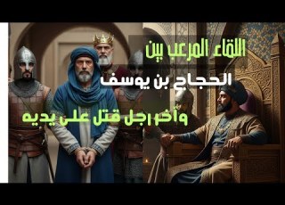 اللقاء المرعب بين الحجاج الثقفى وبين اخر رجل قتله الحجاج سعيد بن جبير