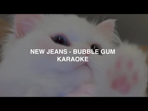 NewJeans 뉴진스 Bubble Gum KARAOKE With Easy Lyrics NewJeans 뉴진스 Bubble Gum KARAOKE With Easy Lyrics