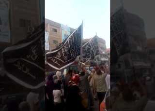 احتفال بالمولد النبوي الشريف بمدينه فايد