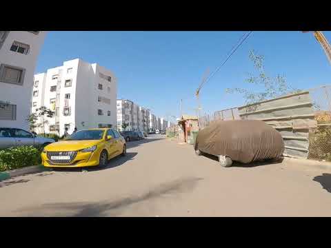 جولة في مدينة سلا سيدي عبد الله أراضي مجهزة بيت المستقبل