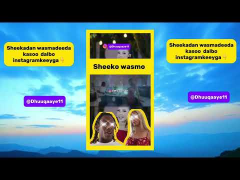 Sheeko Wasmo Eedo Wastay Wiil Uu Dhalay Ninka Qabo Wasmomacaan Raaxo Sheekowasmofamily