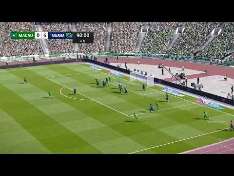 Macau Vs Tanzania FIFA Series 2026 EFootball PES 2021 Simulation