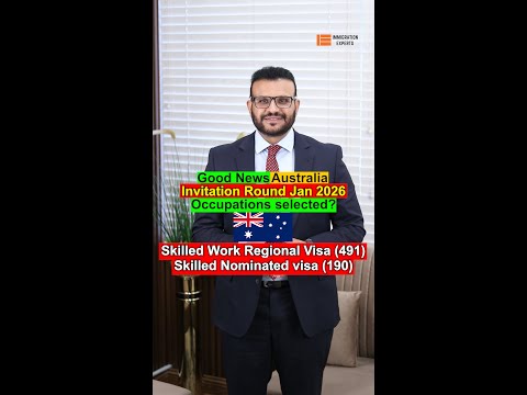 AUSTRALIA WA Invitation Round January 2026 Update