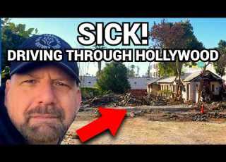 Hollywood Is DYING This Is What The Streets Look Like Now Driving Tour 7