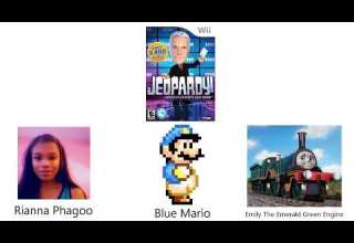 Jeopardy Nintendo Wii Season 5 Episode 29 