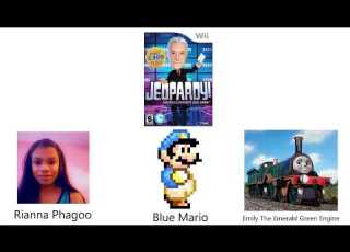  Jeopardy Nintendo Wii Season 5 Episode 29