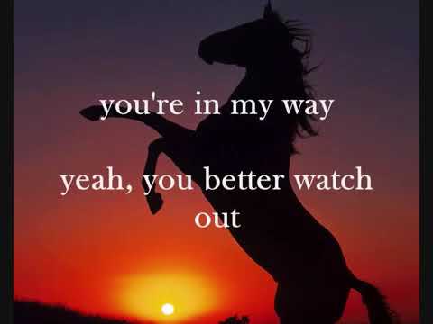 اجمل اغنية من فلم الحصان الوفي