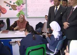 جولة وزير التربية والتعليم في محافظة الاسكندرية ٢٠١٣ ٢ ٢٤