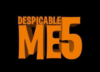  Despicable Me 5 Title Card FAKE CUSTOM