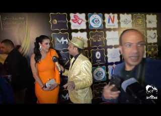 ياسمين صبرى فى نفسى ومصر كلها عدت من قدامى مع المذيع الفرفوش