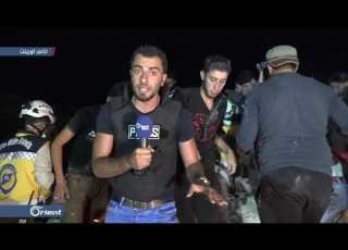 مقتل امرأتين بقصف جوي لميليشيا أسد على بلدة كفرومة بإدلب