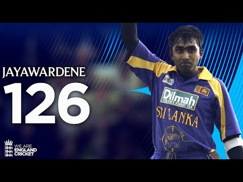 Unbeaten Century Mahela Jayawardene Hits 126