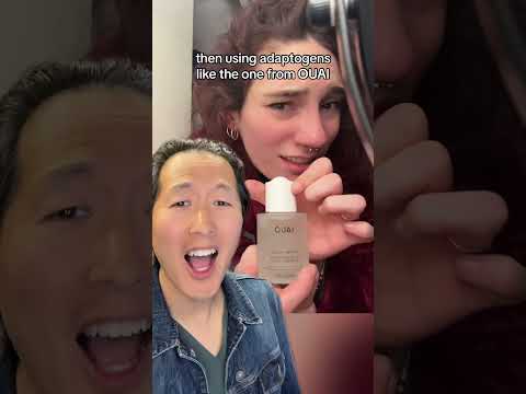 Natural Remedies For Thinning Hair Including OUAI Thinninghairsolution