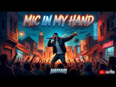 HAFFARI Mic In My Hand Official Music Video أقوى راب مغربي فيديو كليب رسمي