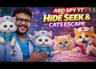 Cat Kidney Failure PLZ 1Sub HideAndSeekCatEscape CatEscapeGame Viralgame2024 Recommended Sub