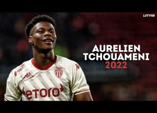 Aurelien Tchouameni 2022 Magic Skills Tackles Goals Assists HD