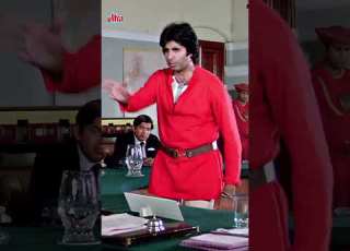 Amitabh Bachchan In Coollie Was Something Different Coolie Super Hit Short