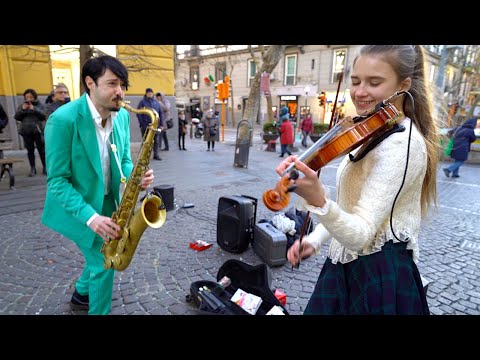Super CALM DOWN Sax Violin Karolina Protsenko E Daniele Vitale