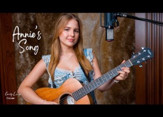 Annie S Song John Denver Acoustic Cover By Emily Linge